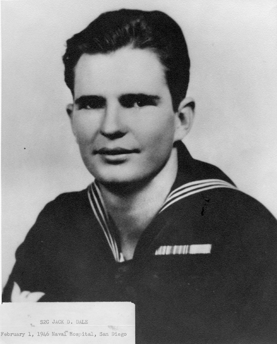 Seaman 2nd Class Jack Dorice Dale USMM
